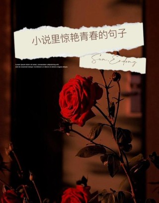 写尽青春的小众文案