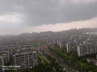 乌云密布，大雨将至、