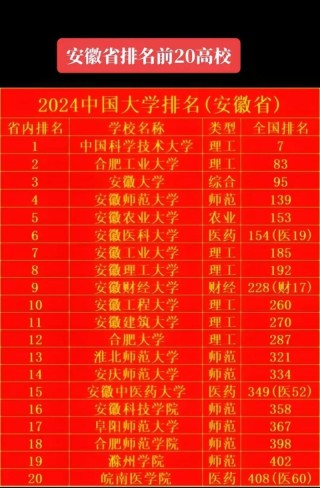 安徽历史类375分能上什么好大学2025（附排名）