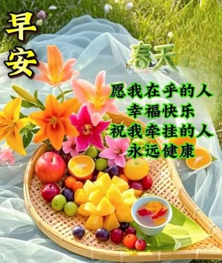 早安问候语简短一句话 早上好的句子