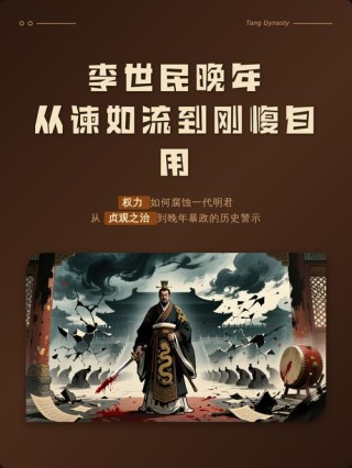 李世民被后世誉为虚心纳谏的典范，其实只说对了一半
