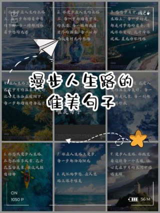 16句在路上的精辟句子，领悟人生真谛