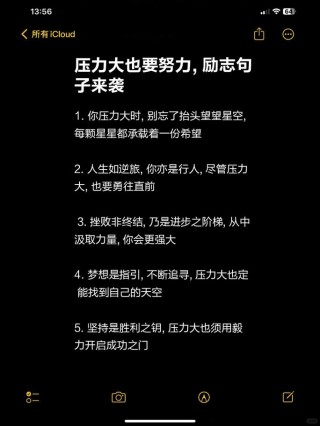 面对工作的压力，我想要这句话鼓舞自己