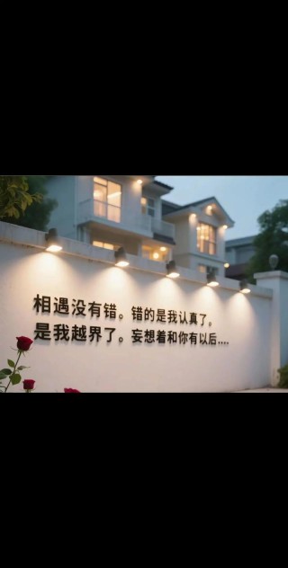 抖音很火的句子｜你说相遇没有错，错的是我们认真了