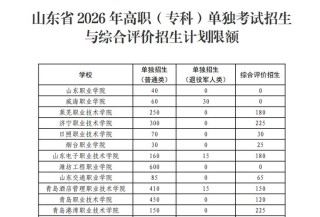 2026山东省教育招生考试院官网入口