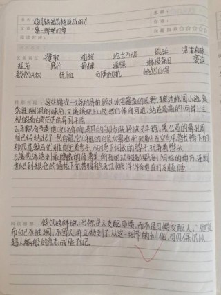 好词好句好段摘抄大全优美，优美好词好句好段摘抄大全