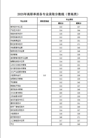 2026湖南考生多少分能上四川文化产业职业学院（附2022-2025录取分数线）
