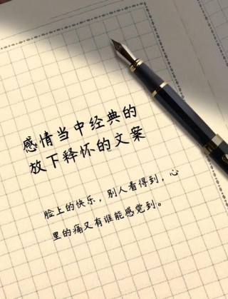 打动人心的文案（打动人心的文案情感短句）