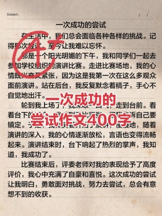 高考命题作文：尝试???当一回凯伦