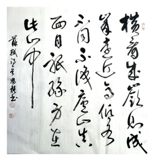 横看成岭侧成峰，长句短句意相同