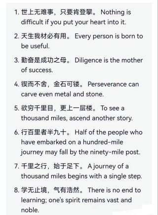 史上最有影响力的十句美国总统名言双语！