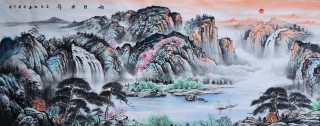 办公室最好悬挂这样的字画，你应该知道！