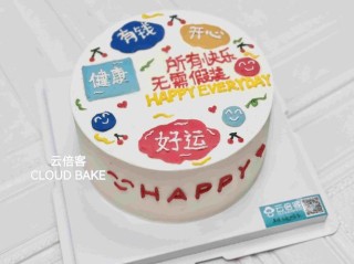 最火生日蛋糕文字