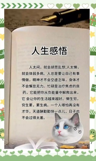 经典精辟人生哲理，经典精辟人生哲理，洞见智慧，领悟人生之道