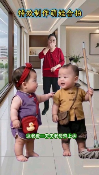 家有萌娃，经典语录不笑都不行。