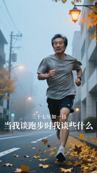 村上春树：《当我跑步时，我在想什么》