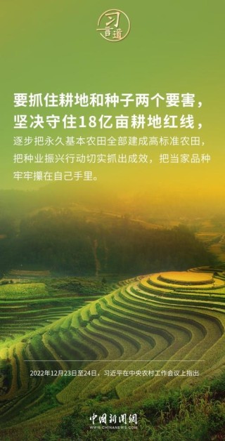 学习语｜强国必先强农，农强方能国强