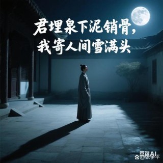 白居易和元稹的革命友谊：君埋泉下泥销骨，我寄人间雪满头