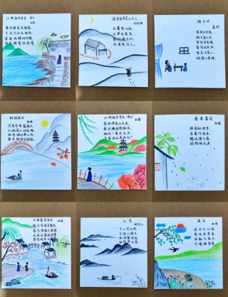 十首绝美五言诗：诗中有画，画中有诗