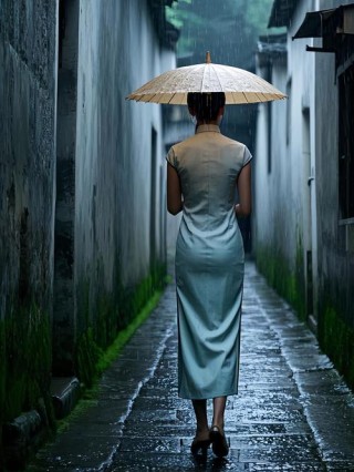 雨巷里的姑娘