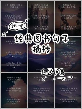 静谧与灵感的相遇，图书馆文艺气息的句子
