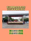 2025武汉船舶职业技术学院录取分数线（在各省录取最低分是多少）
