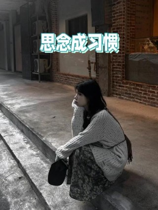 想你，成了一种习惯，天天想念，夜夜梦见