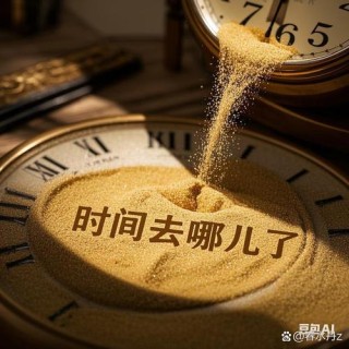 时间如细腻的流沙，不经意间，馈赠我们成长的印记与生活的磨砺