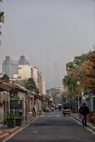 北京的天气灰蒙蒙 我就嗨不起来