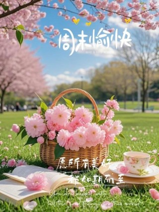 周未快乐的唯美句子：唤醒内心的周末快乐，与自然共舞