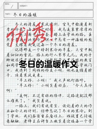 散文，冬天的小日子，在书页中盛开，在茶汤中翩跹，在饭香里安暖