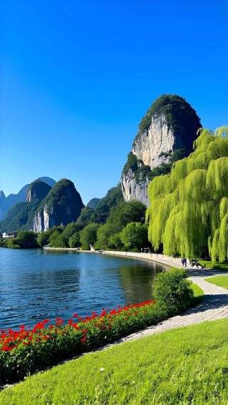 踏遍千山万水，看见风景之美