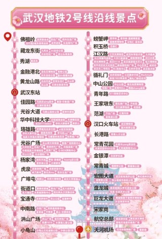 武汉2号地铁转6号线地铁(武汉市地铁2号线在哪换乘6号线)