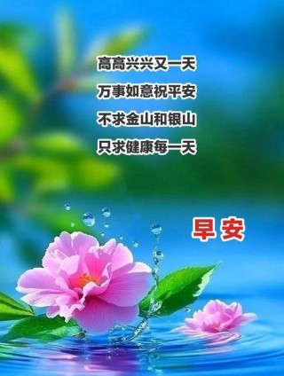 早上好！冷暖自知的短句子，经典走心，读一遍受益终身