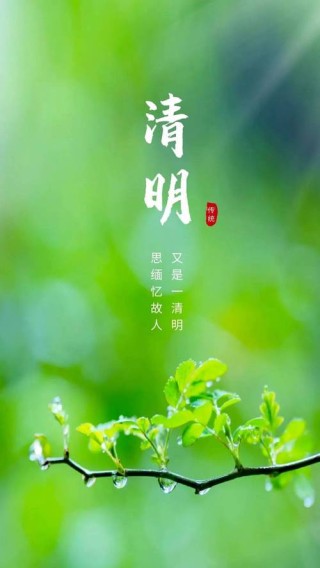 清明节文案祝福语，追思亲人的诗句，缅怀先烈感言寄语，发朋友圈