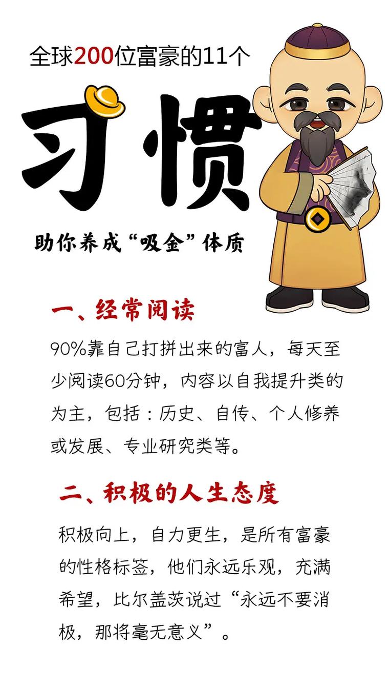 成功人士的22种习惯与风格 第1张 成功人士的22种习惯与风格 第1张