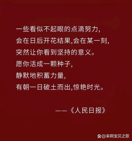 总有人会令你相信，坚持还存在很多意义  第1张