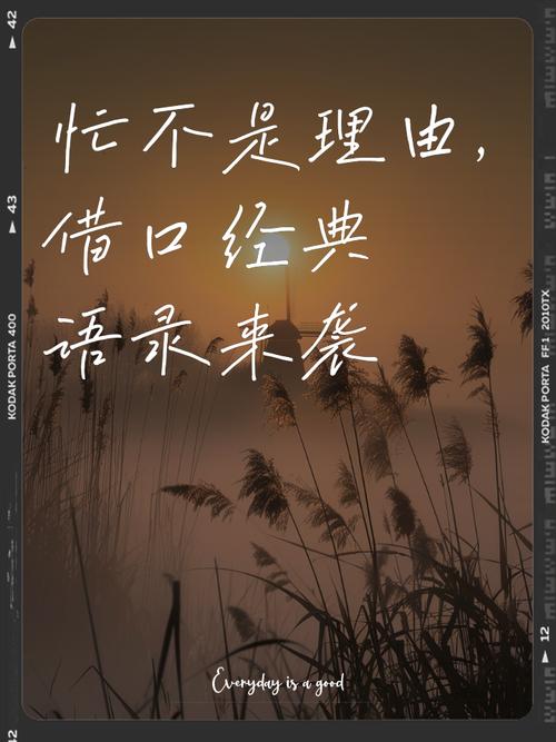 没时间，那只是你的借口  第1张