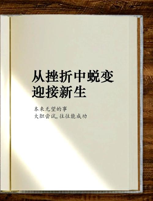 人生遭遇挫折与低谷,做好这三件事,压的越低弹的越高 第1张 人生遭遇挫折与低谷,做好这三件事,压的越低弹的越高 第1张