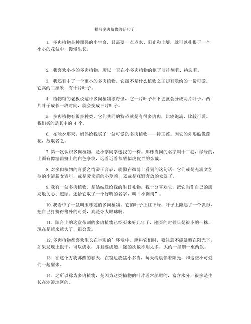 多肉的花语唯美句子(形容多肉花的唯美短句) 第1张 多肉的花语唯美句子(形容多肉花的唯美短句) 第1张