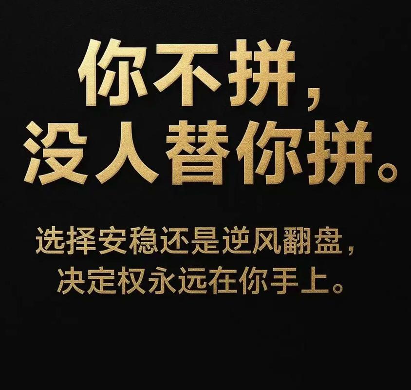 比起认命,我选择拼命 第1张 比起认命,我选择拼命 第1张