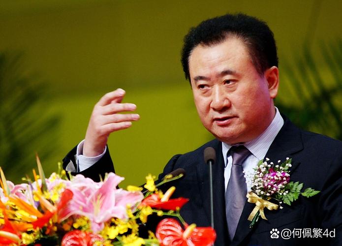 王健林：敢想才有机会，敢干才能成功  第1张
