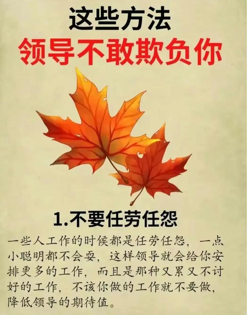 请珍惜对你要求高的领导 第1张 请珍惜对你要求高的领导 第1张