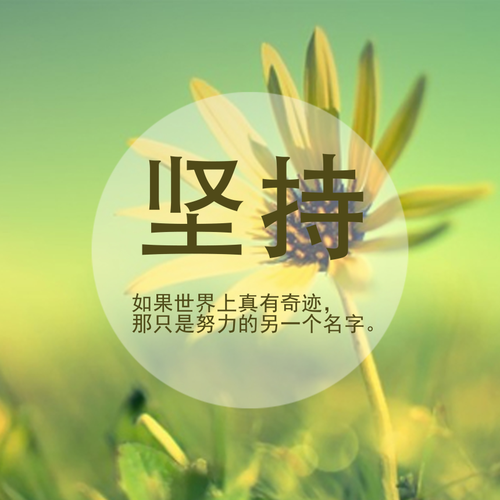坚持≠意志力，坚持需要修炼  第1张