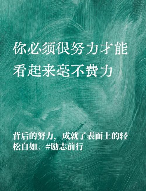 努力不一定成功。但是一定会有收获  第1张