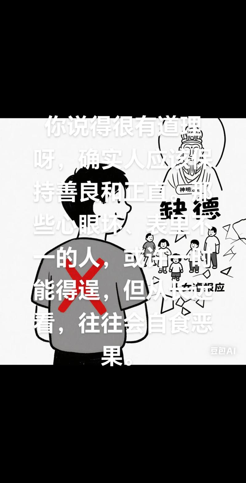 心中藏恶魔眼中无良人语录（“ 心中藏恶鬼 目中无良人 ”什么意思）  第1张