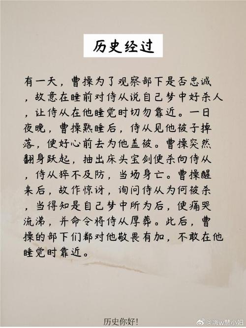 三国演义曹操人生格言（三国演义曹操名句）  第1张
