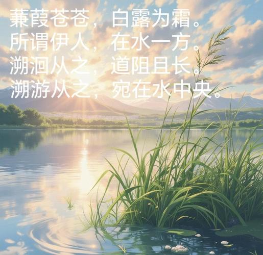 所谓伊人在水一方短句（所谓伊人在水一方的说说）  第1张