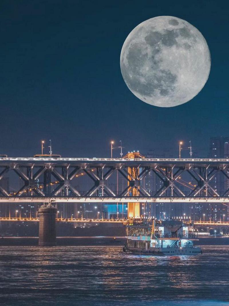 冬季的美丽月夜(春江雪月夜) 第1张 冬季的美丽月夜(春江雪月夜) 第1张