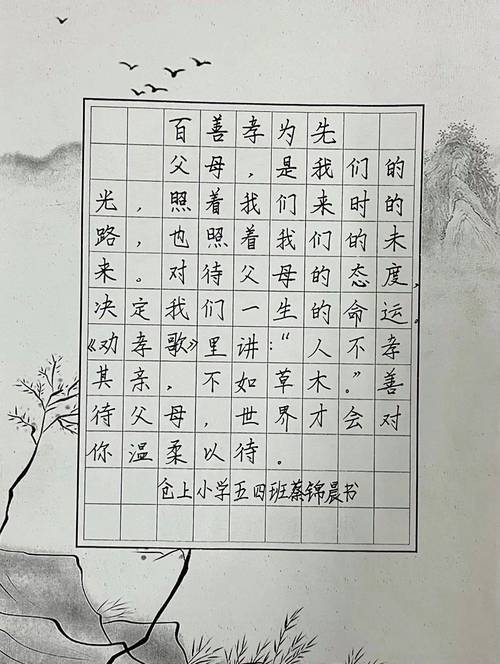 最美孝心少年格言  第1张